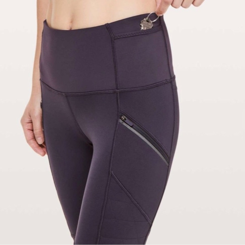 GUC bundle of 3 Lululemon leggings - Picture 5 of 16